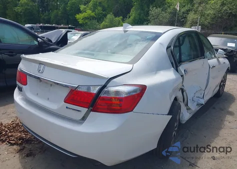 2015 Honda Accord Hybrid Ex-L z USA, uszkodzony, nr VIN 1HGCR6F55FA015137